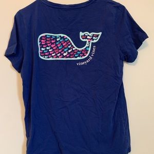Vineyard Vines whale pocket tee